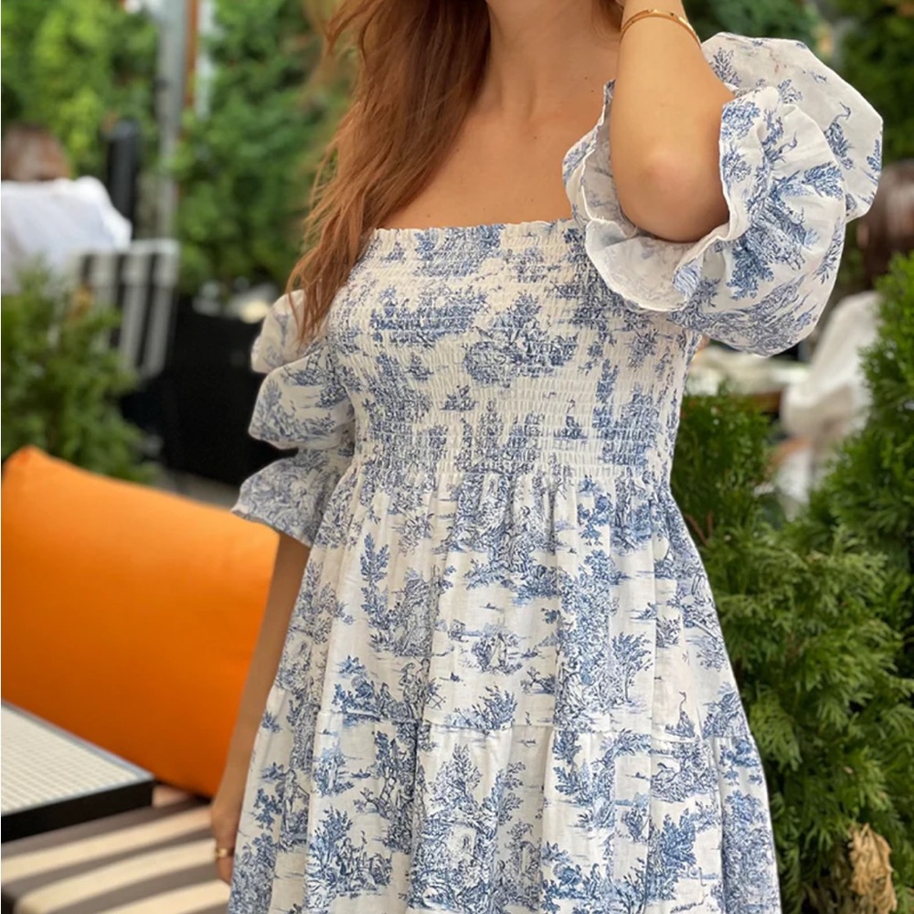 Nothing Fits But - Kiko Dress - Paris print - Maternity